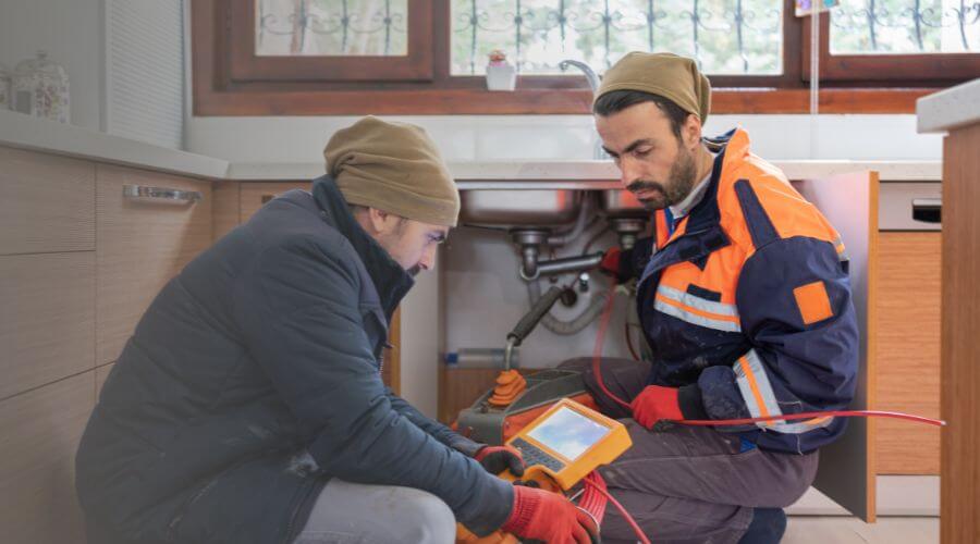Local annual plumbing maintenance in Alpha, IL